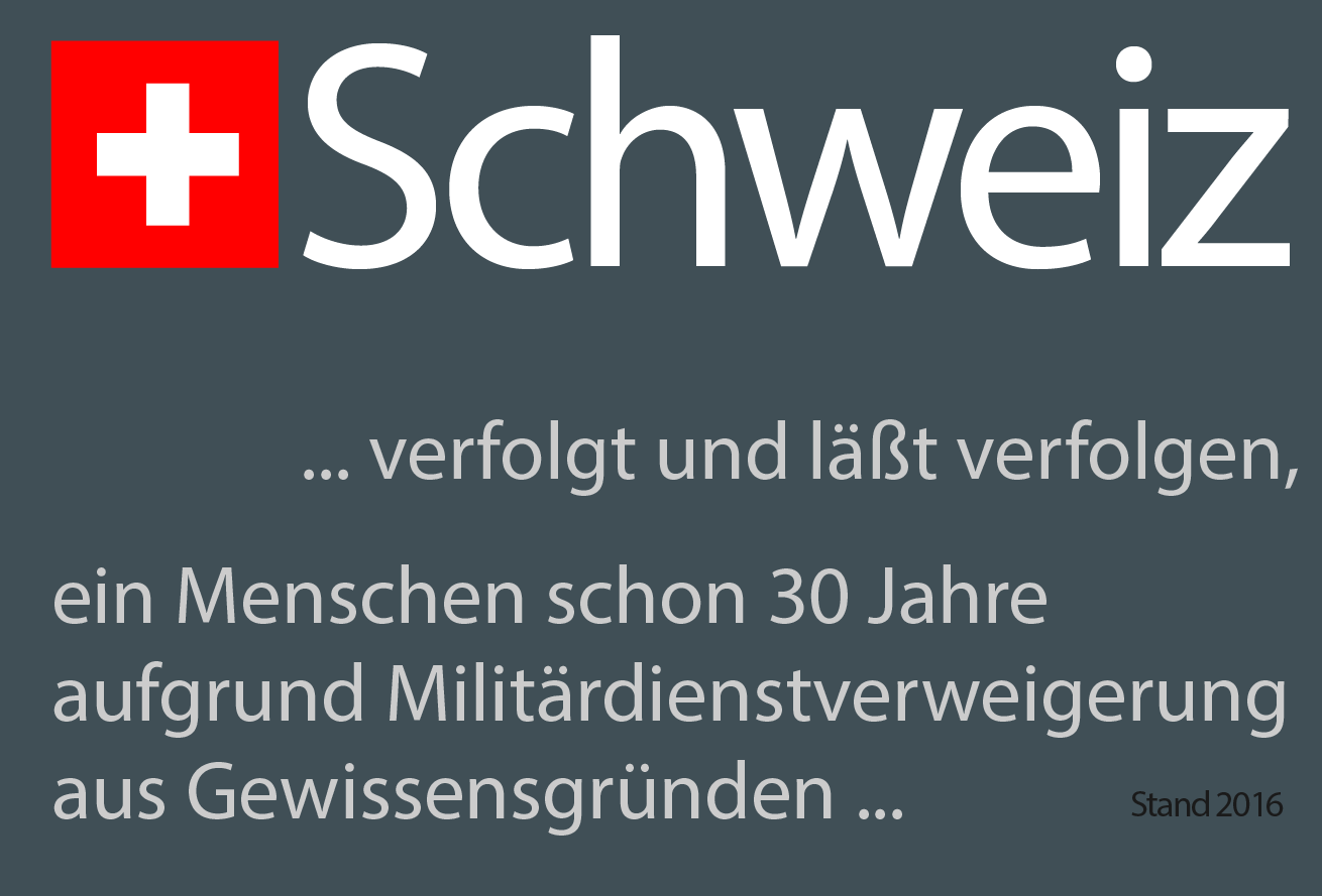 Kriegsdienstverweigerung Wehrdienstverweigerung Militärdienstverweigerung 